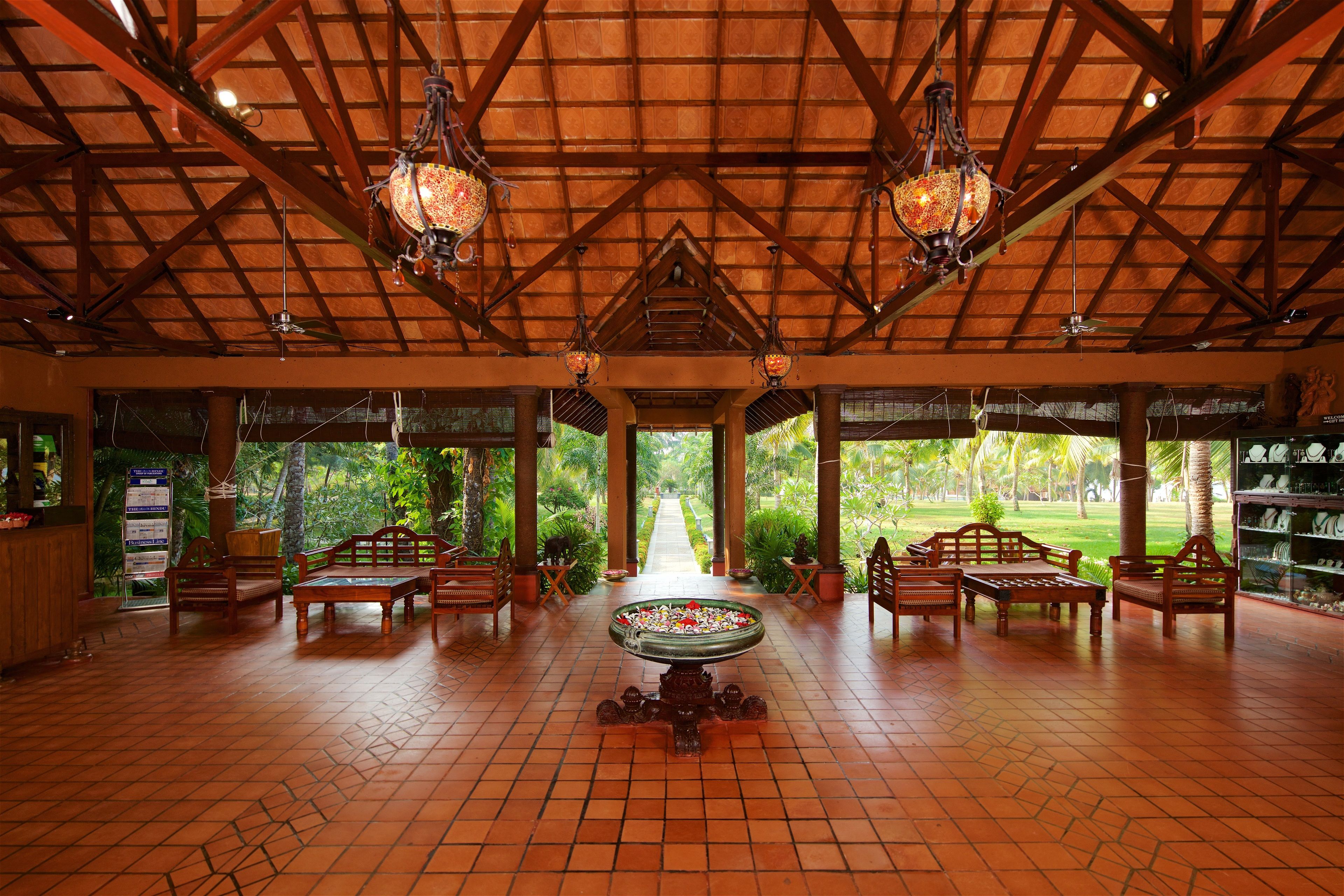 Poovar Island Resort in Pūvār, India