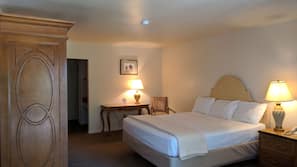 Cots/infant beds, free WiFi, linens