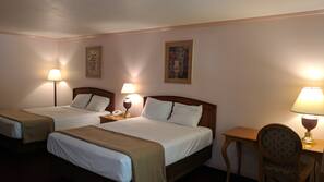 Cots/infant beds, free WiFi, linens