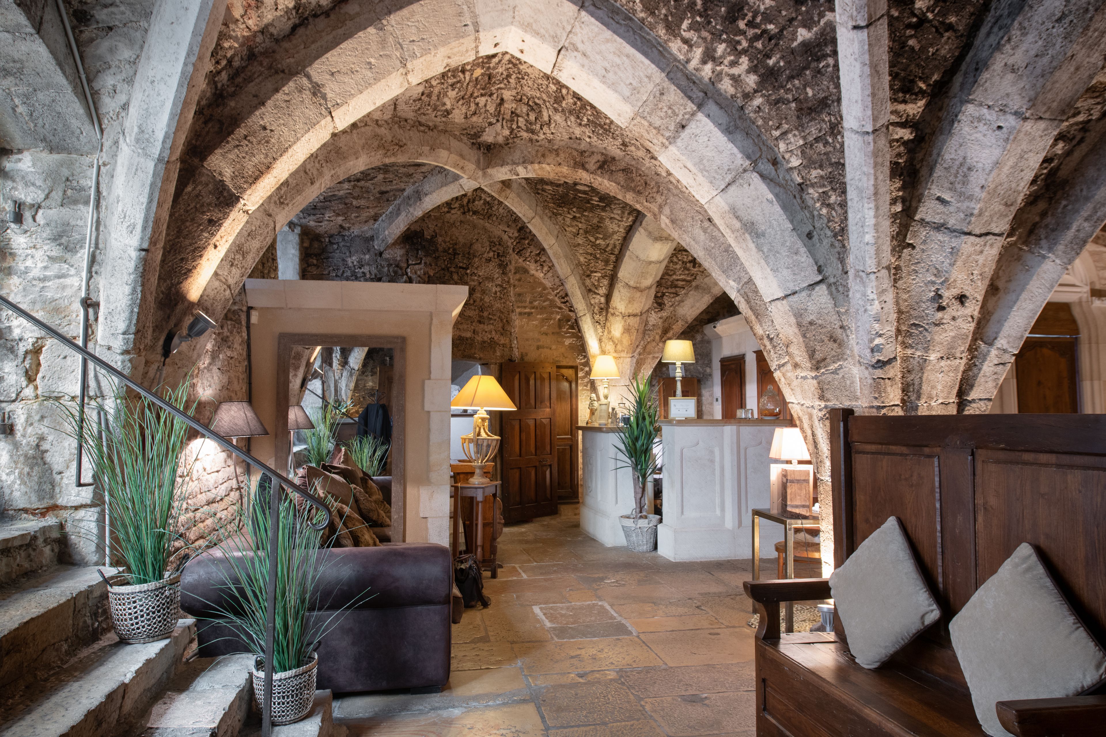 Abbaye de Maizières in Beaune, France