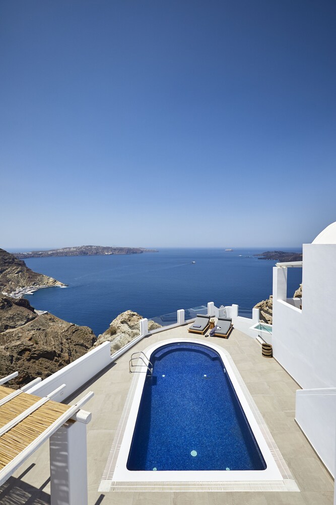 Room, Volcano View Hotel Santorini