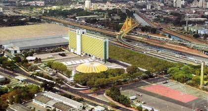 Holiday Inn Sao Paulo Parque Anhembi