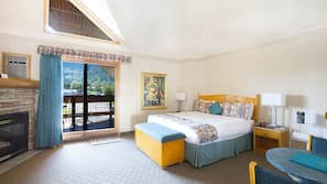 In-room safe, desk, iron/ironing board, free cribs/infant beds