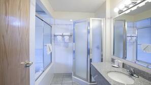 In-room safe, desk, iron/ironing board, free cribs/infant beds