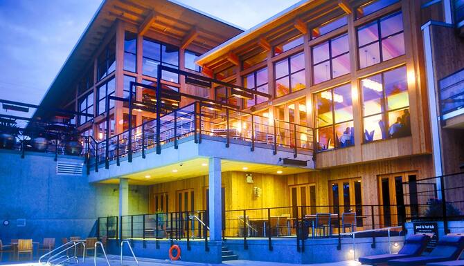 Brentwood Bay Resort Spa Holiday Residences Brentwood Bay