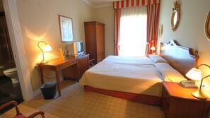 Minibar, in-room safe, desk, blackout curtains