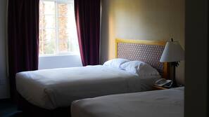 Premium bedding, in-room safe, blackout curtains, iron/ironing board