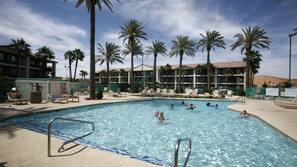 Seasonal outdoor pool
