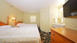 Laptop workspace, free WiFi, linens, wheelchair access