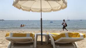 Plage privée à proximité