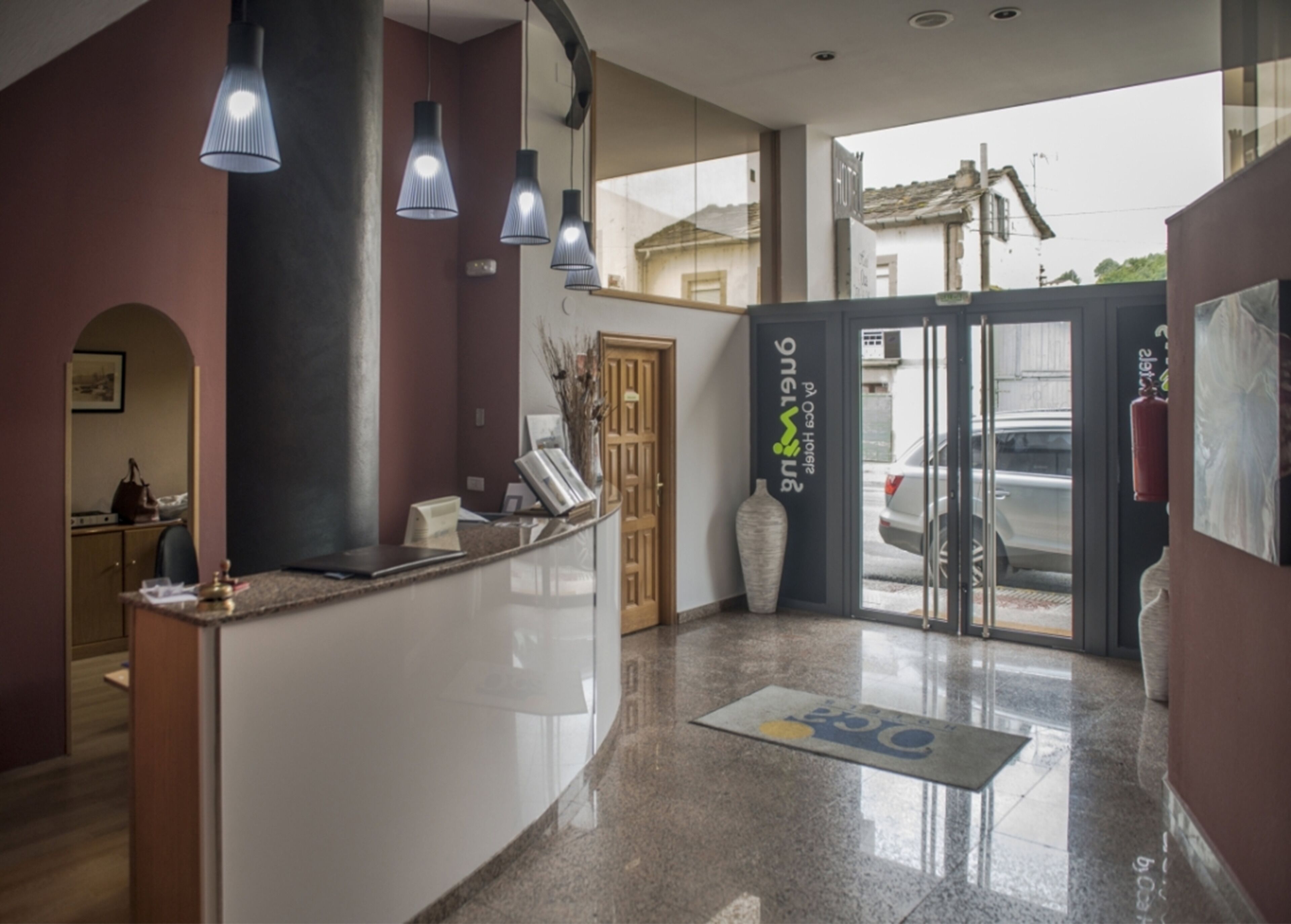 Duerming Villa de Sarria Hotel in Sarria in Sarria, Spain
