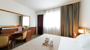 In-room safe, desk, soundproofing, iron/ironing board