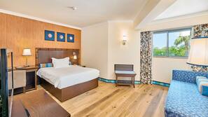 In-room safe, desk, blackout curtains, free WiFi