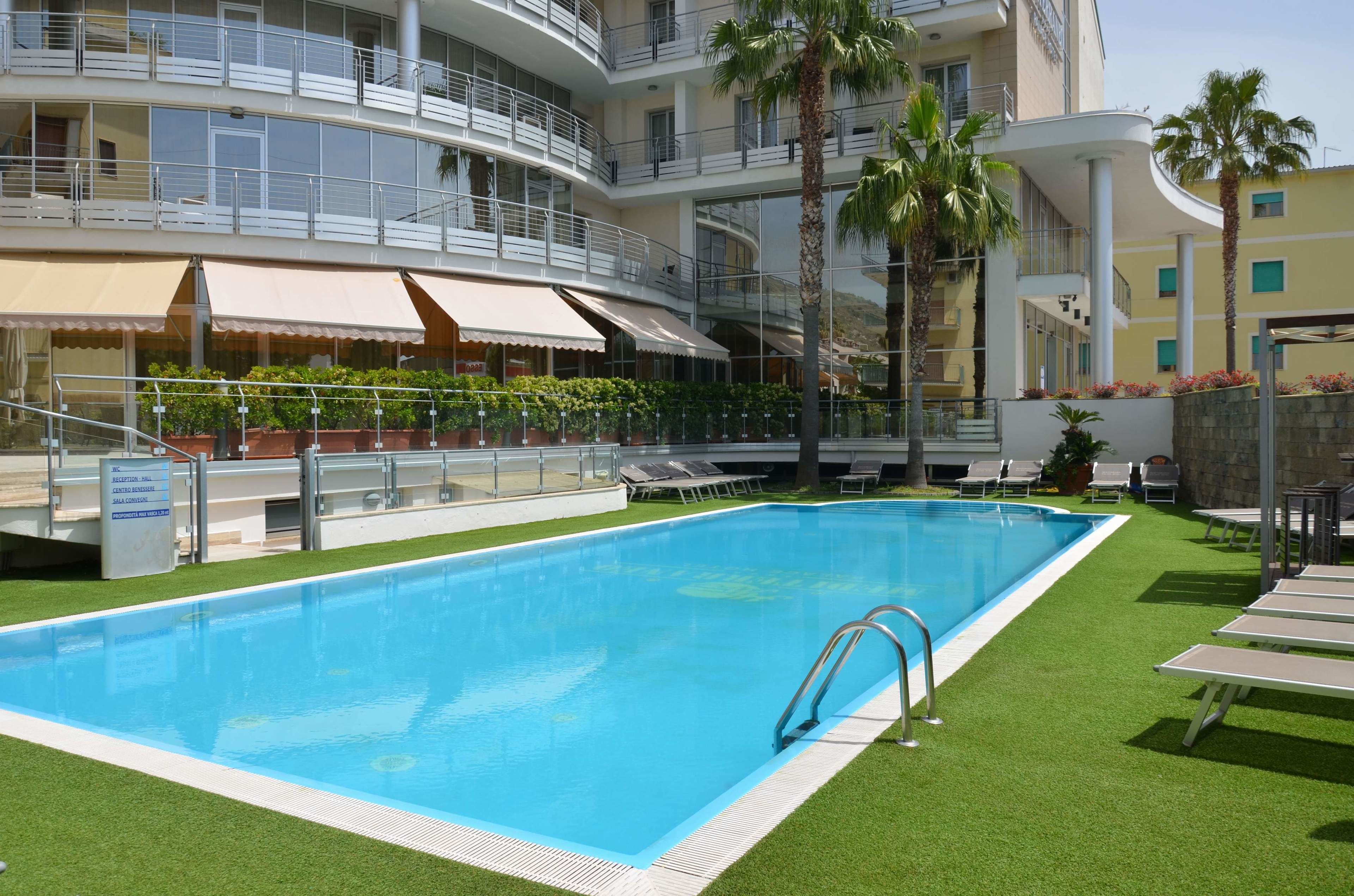 Mediterraneo Palace Hotel in Amantea, Italy