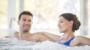 2 indoor pools