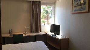 1 chambre, literie de qualité supérieure, coffre-forts dans les chambres