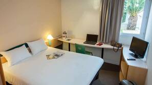 1 chambre, literie de qualité supérieure, coffre-forts dans les chambres