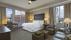 Premium bedding, pillowtop beds, in-room safe, desk