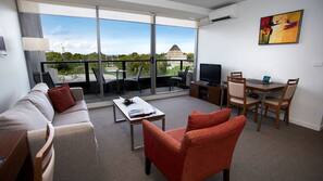 In-room safe, desk, blackout curtains, iron/ironing board