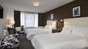 Select Comfort beds, in-room safe, desk, laptop workspace