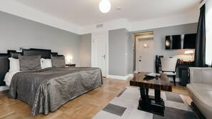 Minibar, in-room safe, blackout drapes, iron/ironing board