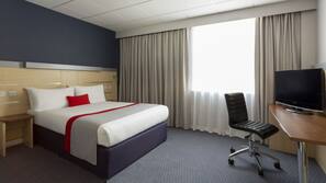 1 bedroom, hypo-allergenic bedding, in-room safe, desk