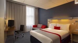 1 bedroom, hypo-allergenic bedding, in-room safe, desk