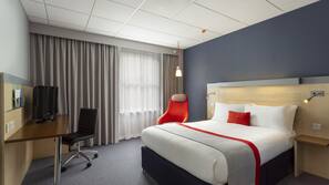 1 bedroom, hypo-allergenic bedding, in-room safe, desk