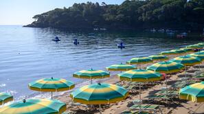 Spiaggia privata nelle vicinanze, ombrelloni