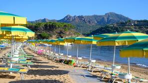 Spiaggia privata nelle vicinanze, ombrelloni