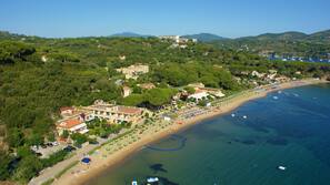 Spiaggia privata nelle vicinanze, ombrelloni