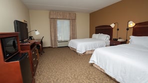 In-room safe, iron/ironing board, free cribs/infant beds, free WiFi