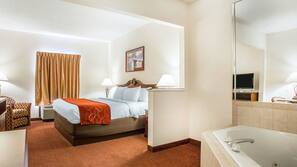 In-room safe, desk, iron/ironing board, free WiFi