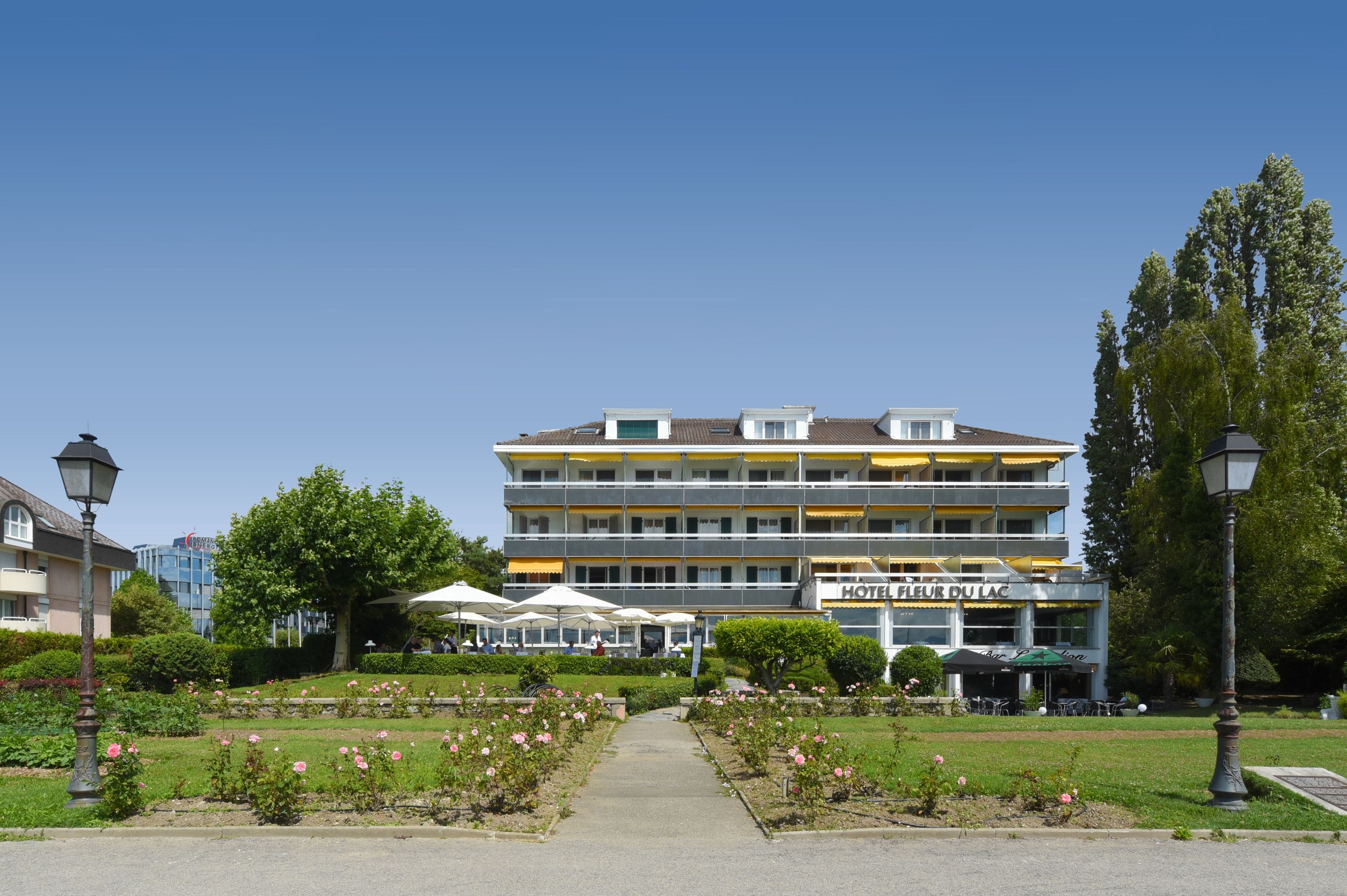 La Fleur du Lac in Morges, Switzerland