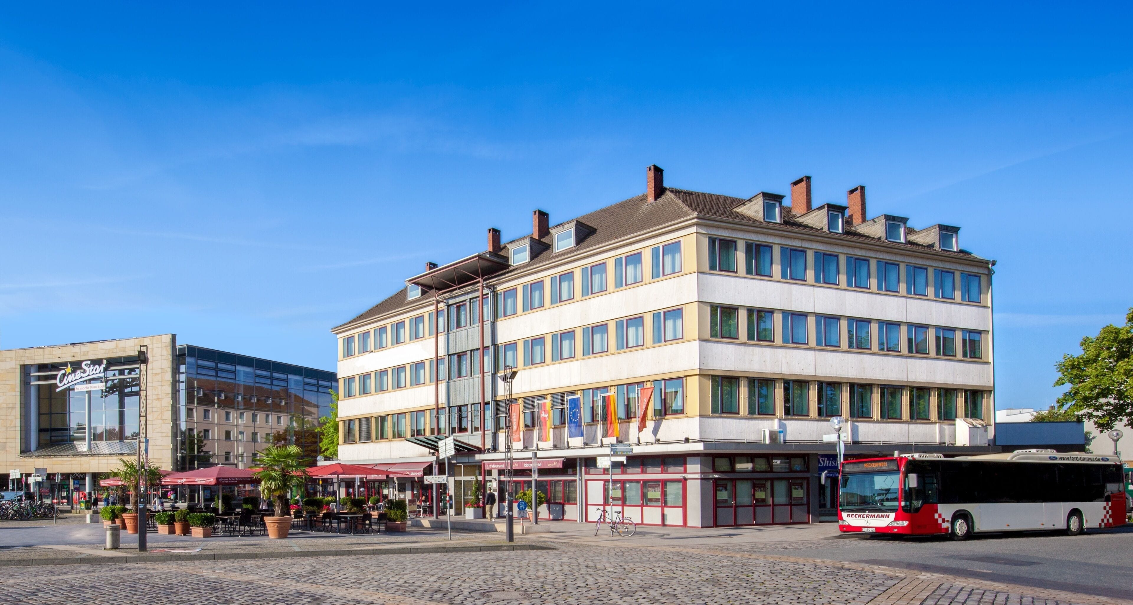 advena Hotel Hohenzollern City Spa in Osnabrück, Germany