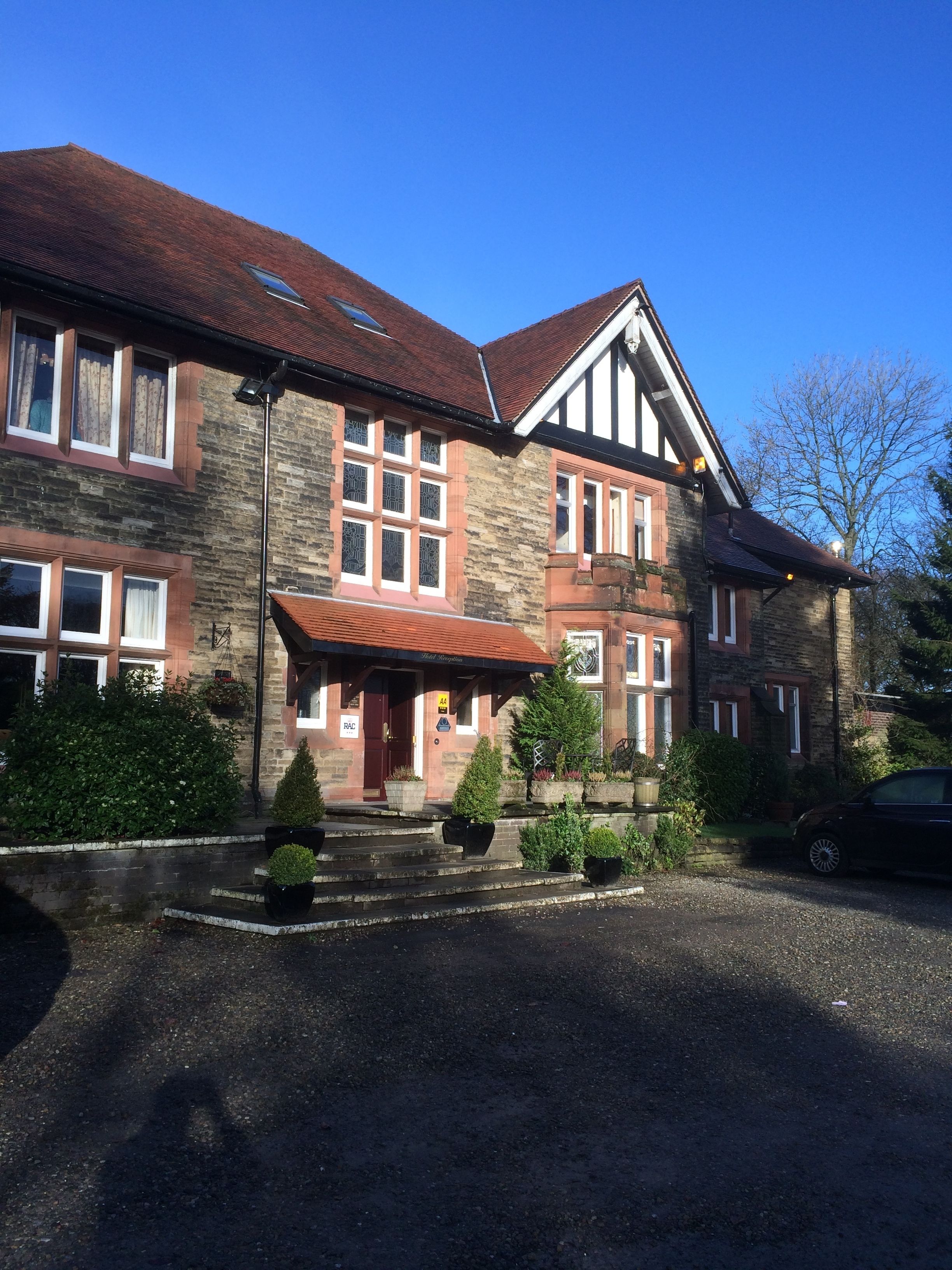 The Whitehall Hotel & Restaurant in Darwen in Darwen, United Kingdom