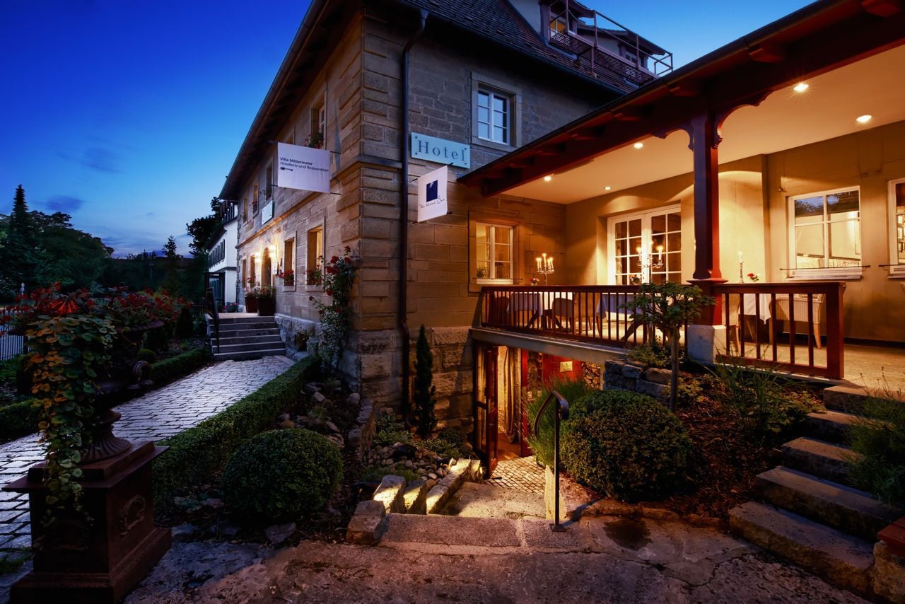 Villa Mittermeier Hotel & Restaurant in Rothenburg ob der Tauber in Marktheidenfeld, Germany