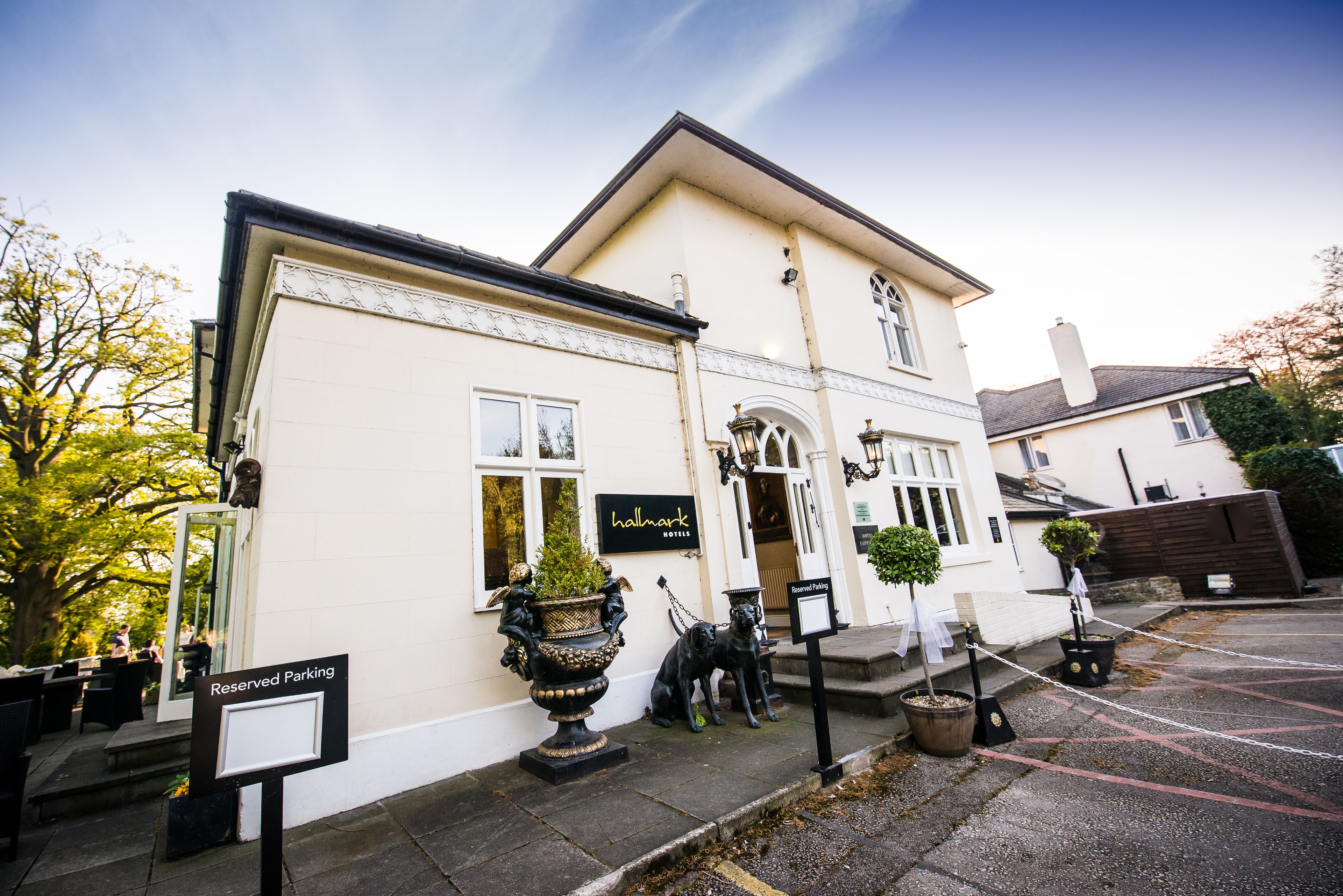 Hallmark Hotel Llyndir Hall in Wrexham in Wrexham, United Kingdom