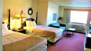 Desk, iron/ironing board, free WiFi, wheelchair access