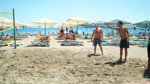 Privatstrand in der Nähe, kostenloser Shuttle zum Strand, Liegestühle