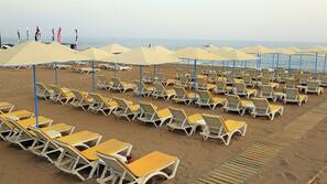 Privatstrand in der Nähe, kostenloser Shuttle zum Strand, Liegestühle