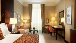 Premium bedding, minibar, in-room safe, free WiFi