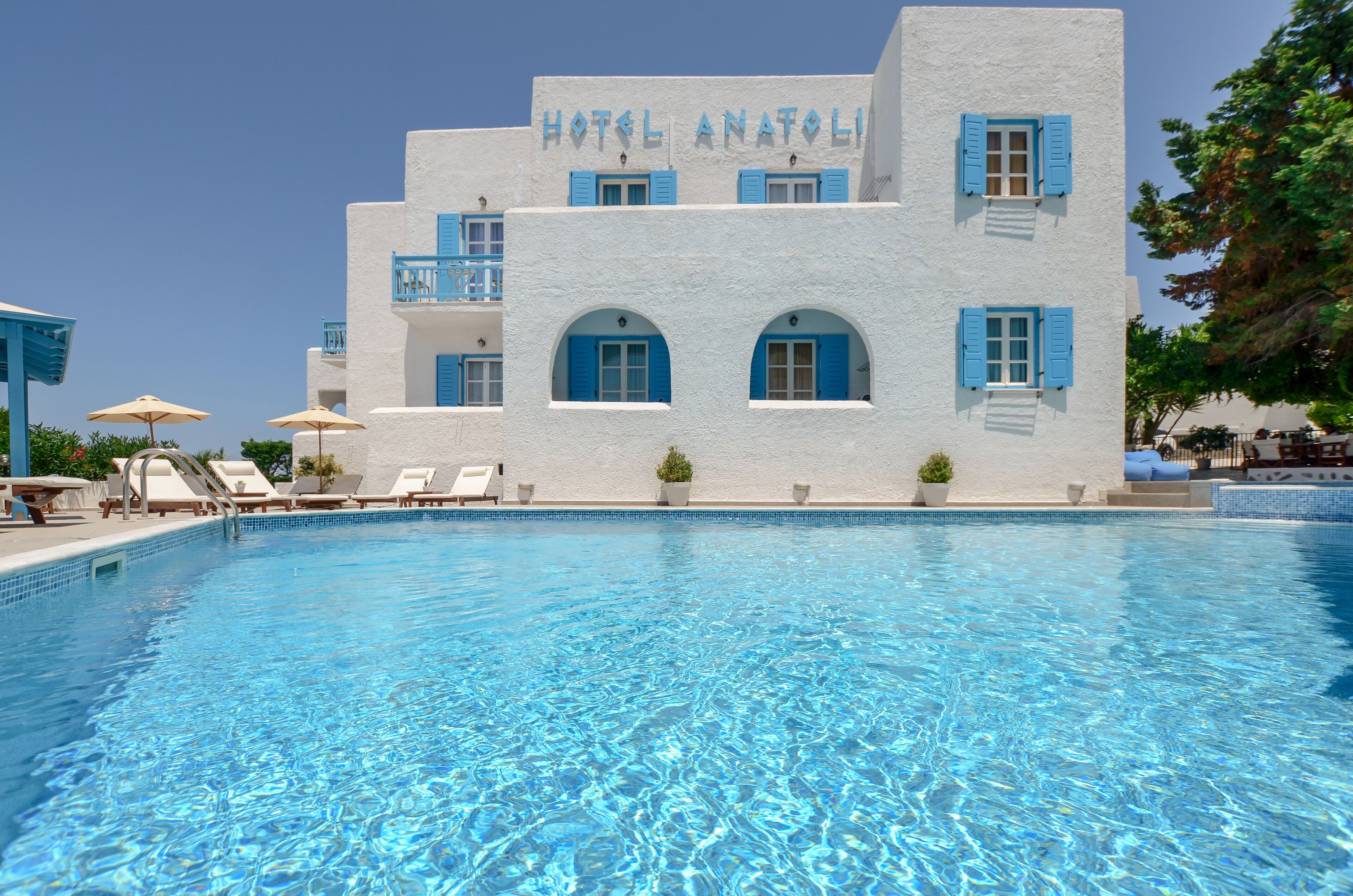 Anatoli in Naxos Chora, Greece