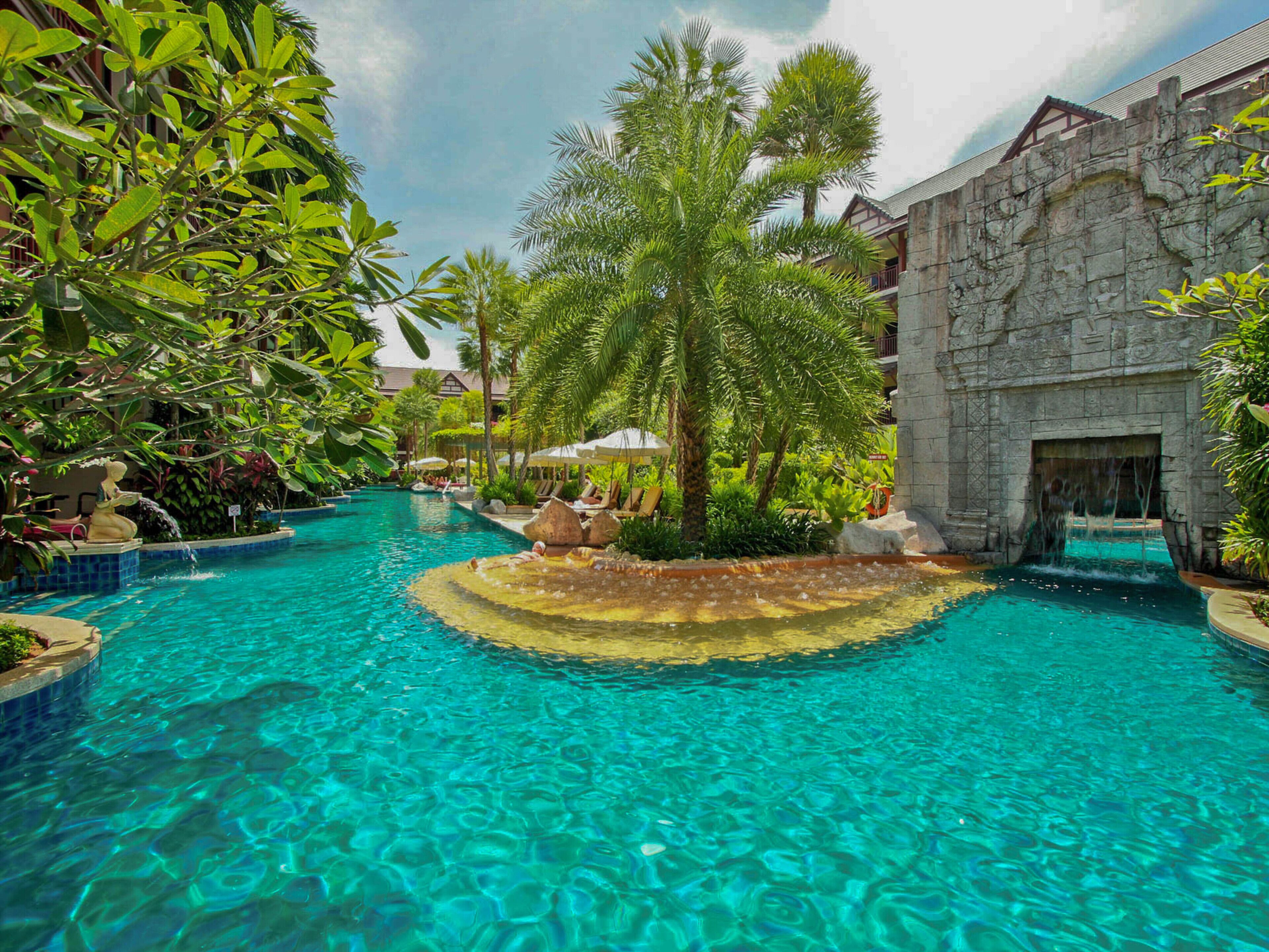 Kata Palm Resort & Spa in Kata Beach, Thailand