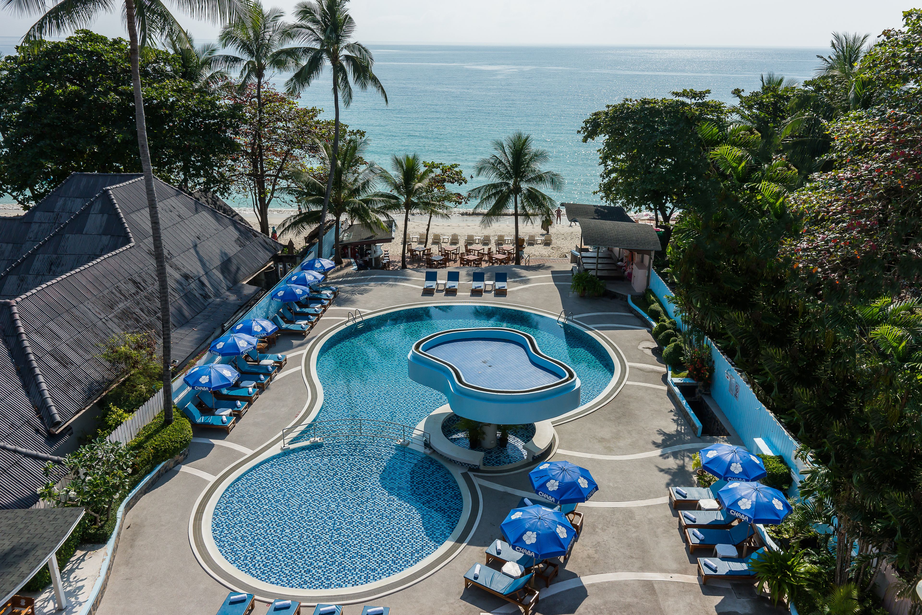 Chaba Samui Resort in Chaweng, Thailand