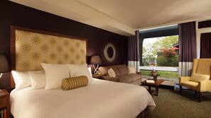 Egyptian cotton sheets, hypo-allergenic bedding, pillowtop beds