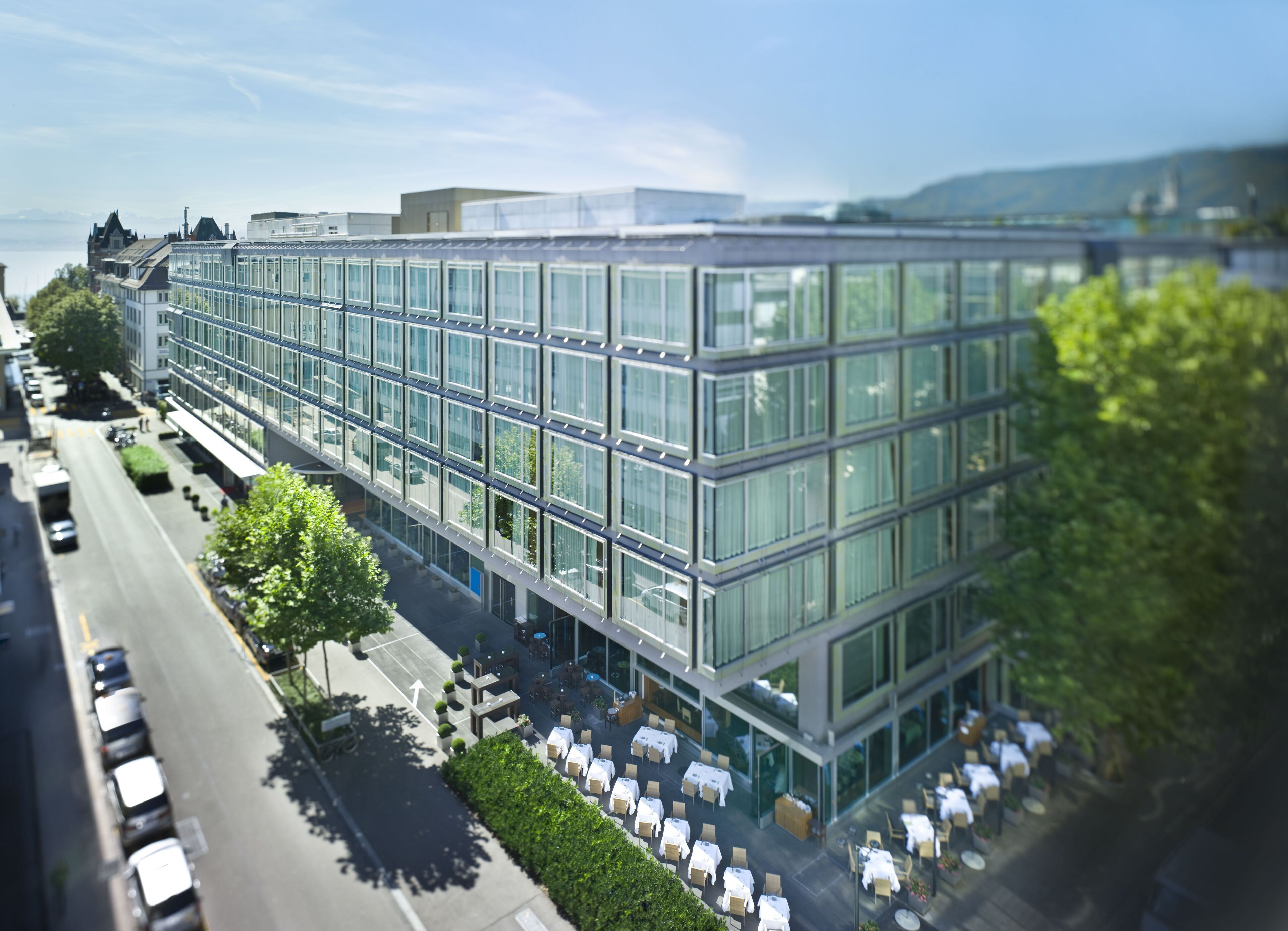 Park Hyatt Zurich in Zürich, Switzerland