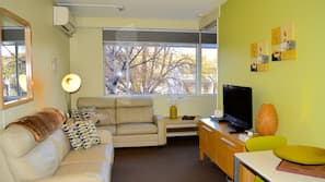 1 bedroom, pillow top beds, in-room safe, iron/ironing board