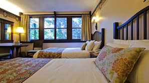 In-room safe, blackout drapes, soundproofing, iron/ironing board