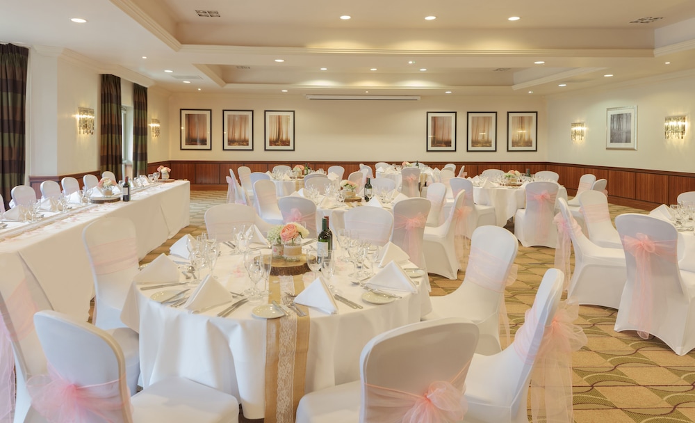 Banquet hall, Cambridge Belfry Hotel & Spa